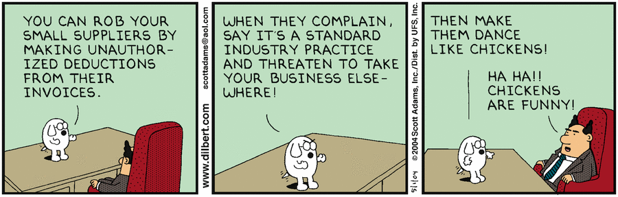 Dilbert Cartoon